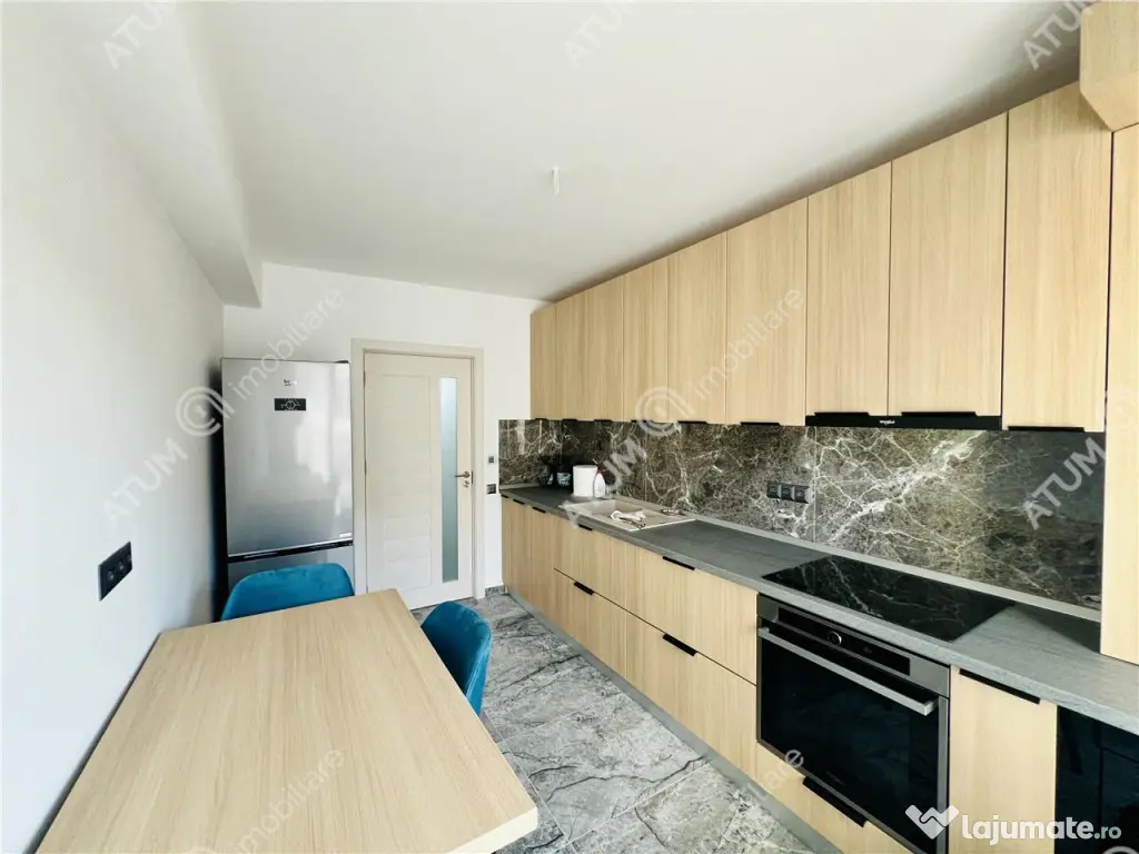 Apartament cu 2 camere decomandate si gradina proprie zona D 