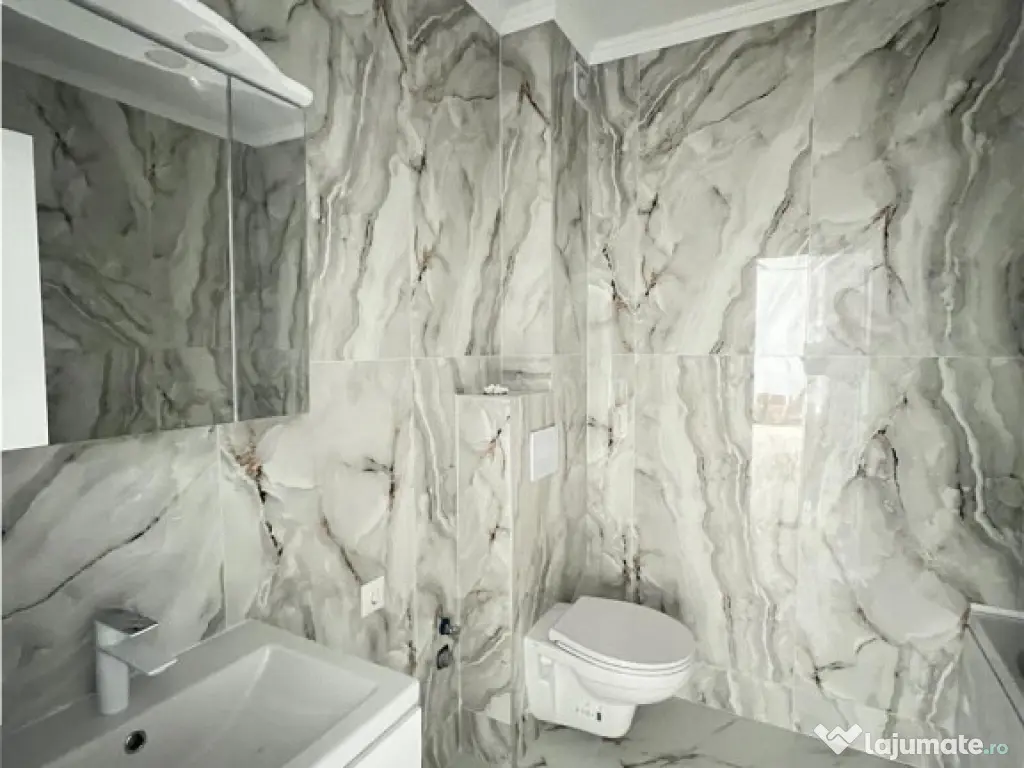 Apartament cu 2 camere decomandate si gradina proprie zona D 