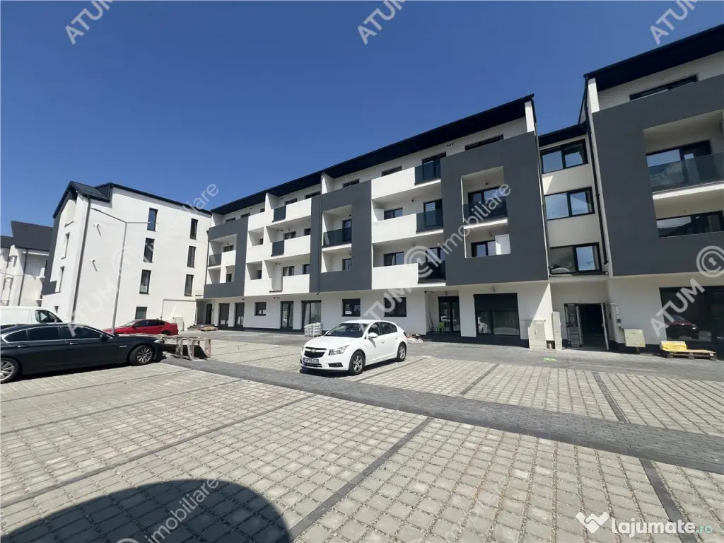 Apartament cu 2 camere decomandate si gradina proprie zona D 