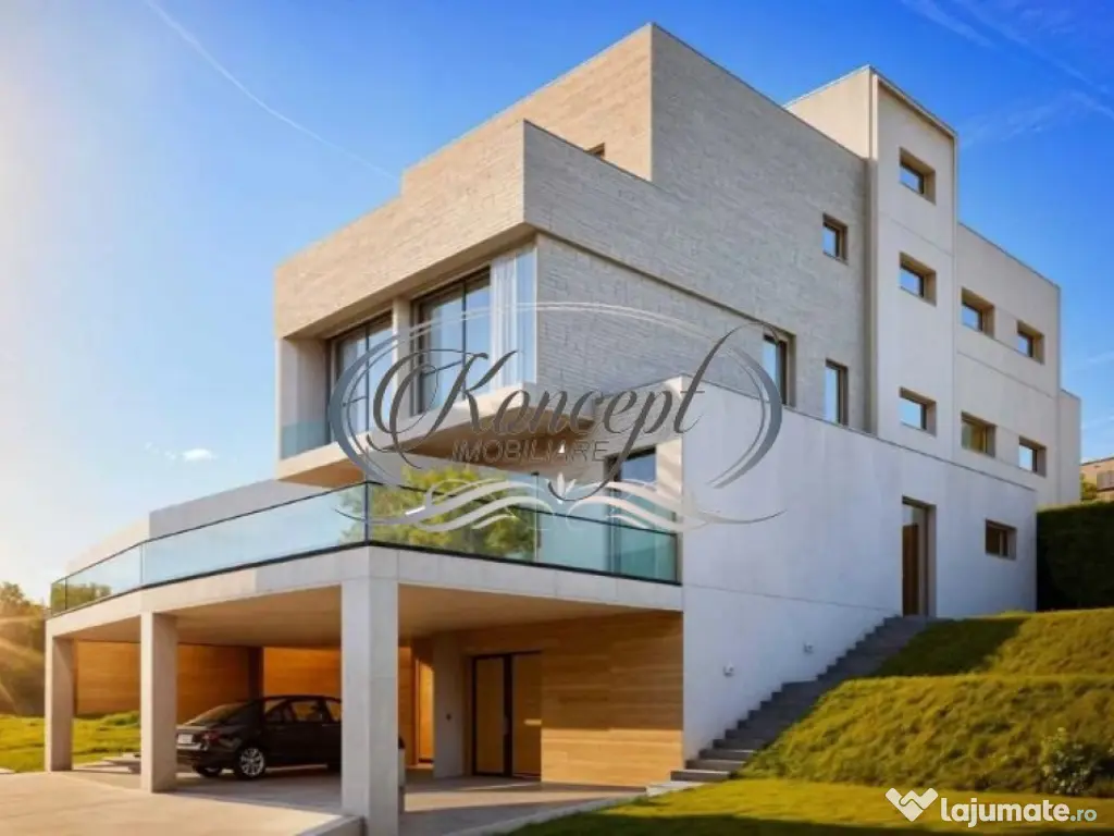 Teren cu autorizatie de construire in Dambul Rotund