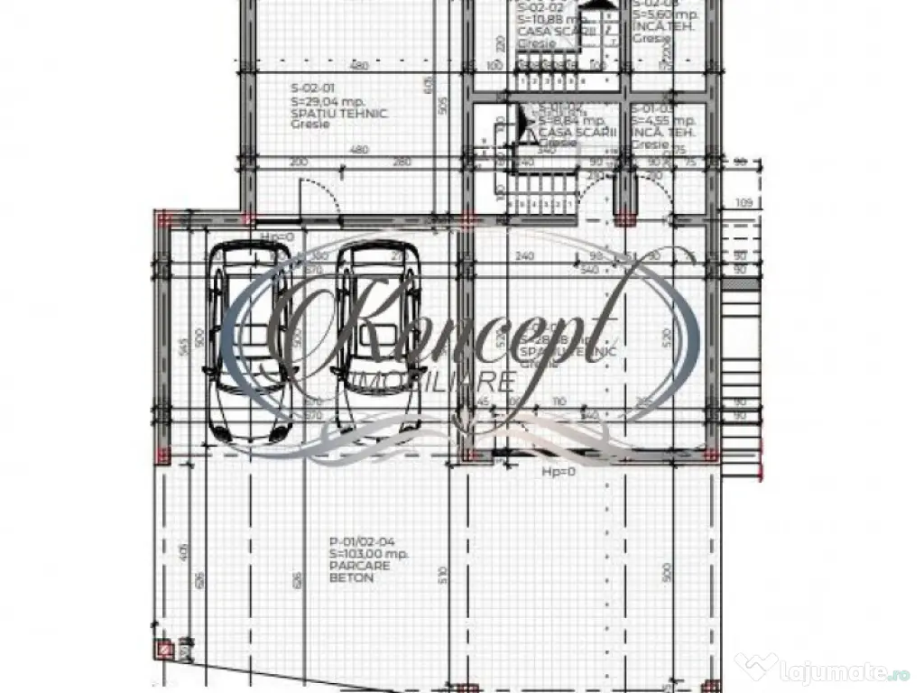 Teren cu autorizatie de construire in Dambul Rotund