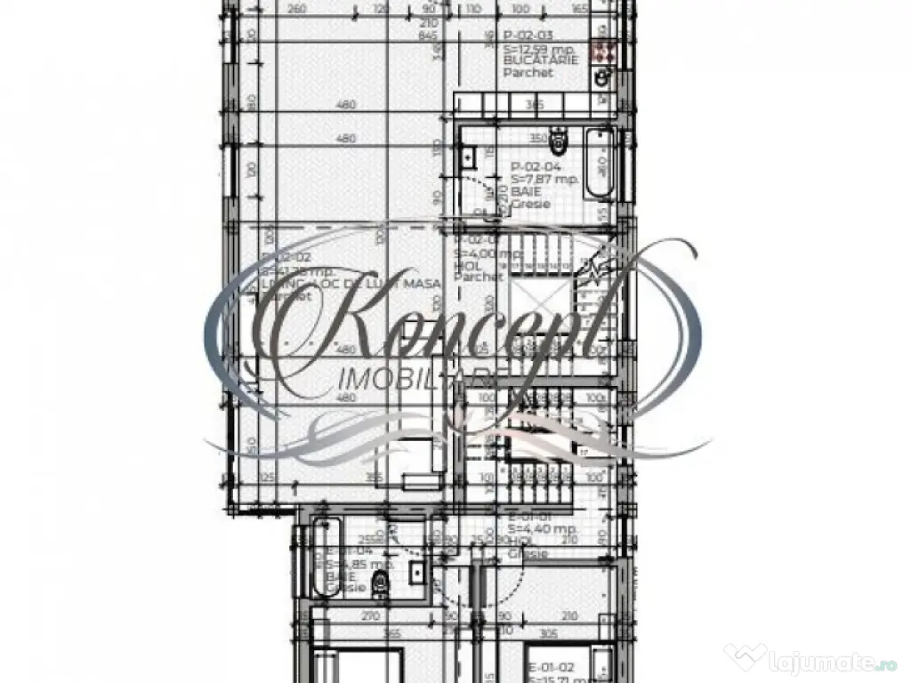 Teren cu autorizatie de construire in Dambul Rotund