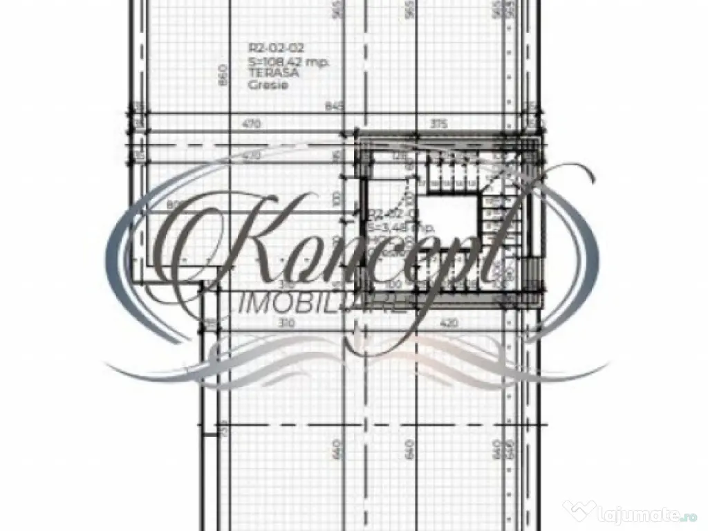 Teren cu autorizatie de construire in Dambul Rotund