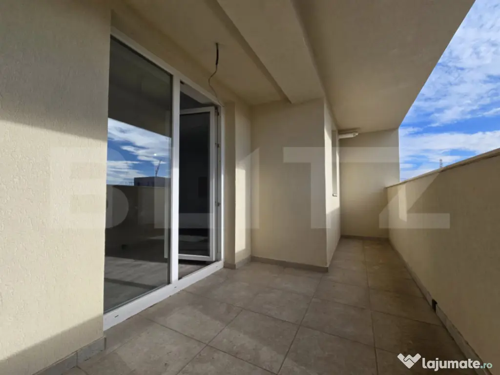 Apartament nou, 3 camere, 71mp, loc parcare, terasa, Toronta 