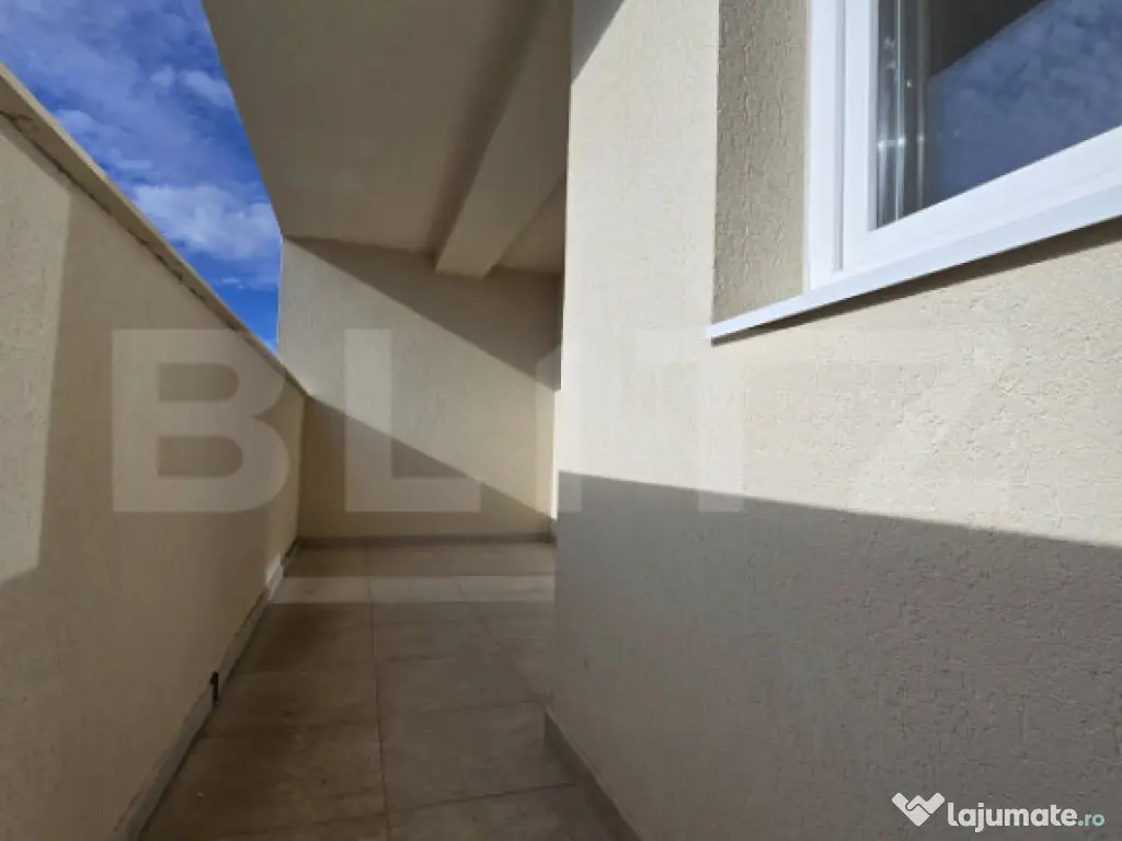 Apartament nou, 3 camere, 71mp, loc parcare, terasa, Toronta 