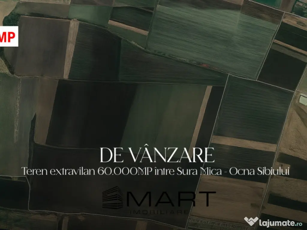 Teren agricol 6ha Ocna Sibiului