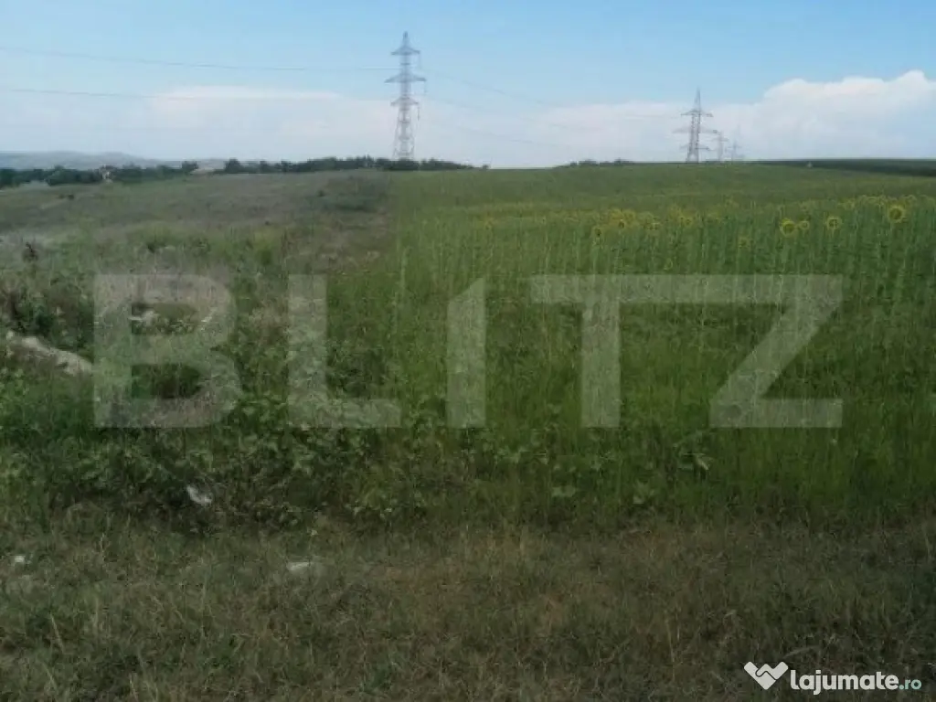 EXCLUSIVITATE ! Teren intravilan , 2900 mp , Jucu de Sus