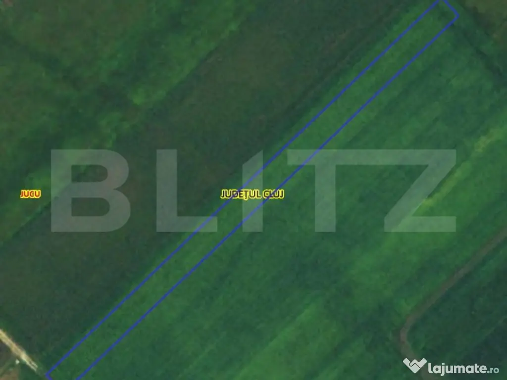 EXCLUSIVITATE ! Teren intravilan , 2900 mp , Jucu de Sus