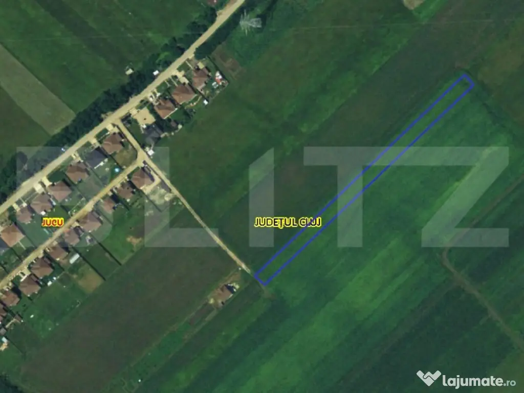 EXCLUSIVITATE ! Teren intravilan , 2900 mp , Jucu de Sus