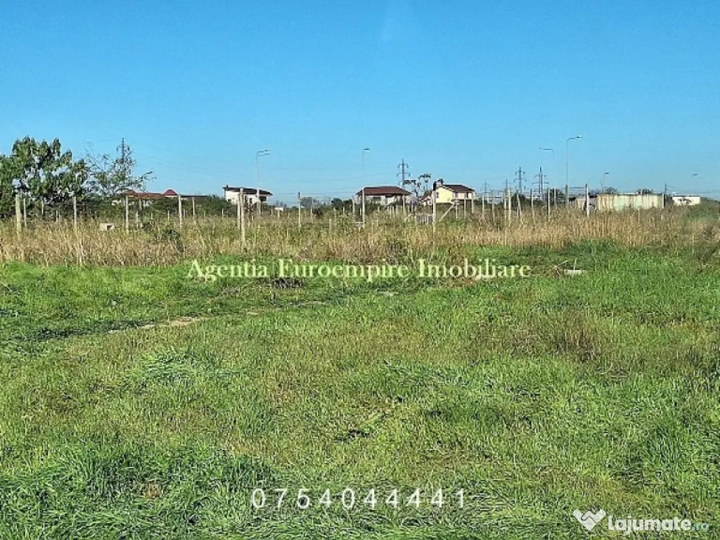 Teren de vanzare in Constanta, Km 5 Veterani - 500 mp