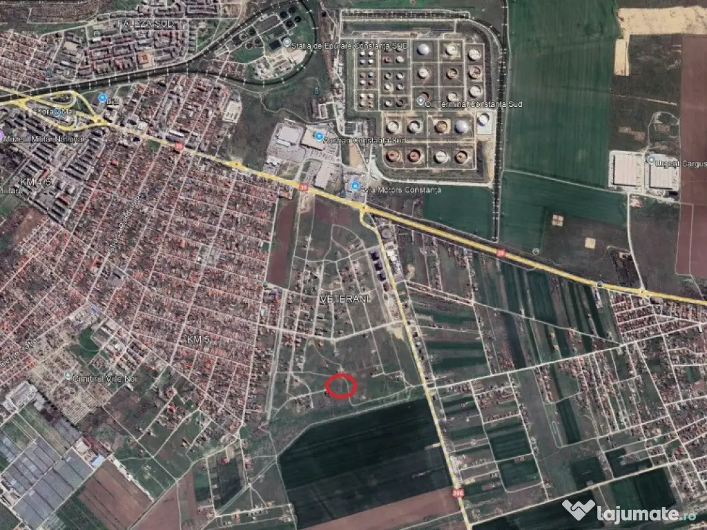 Oferte vanzari teren in Constanta zona Km 5