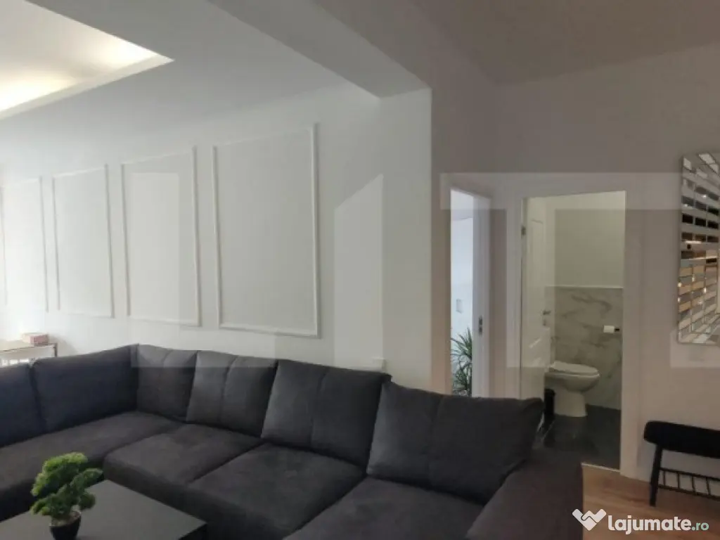 Comision 0%! Apartament 2 camere, 55 mp, lux, finisat!Teilor