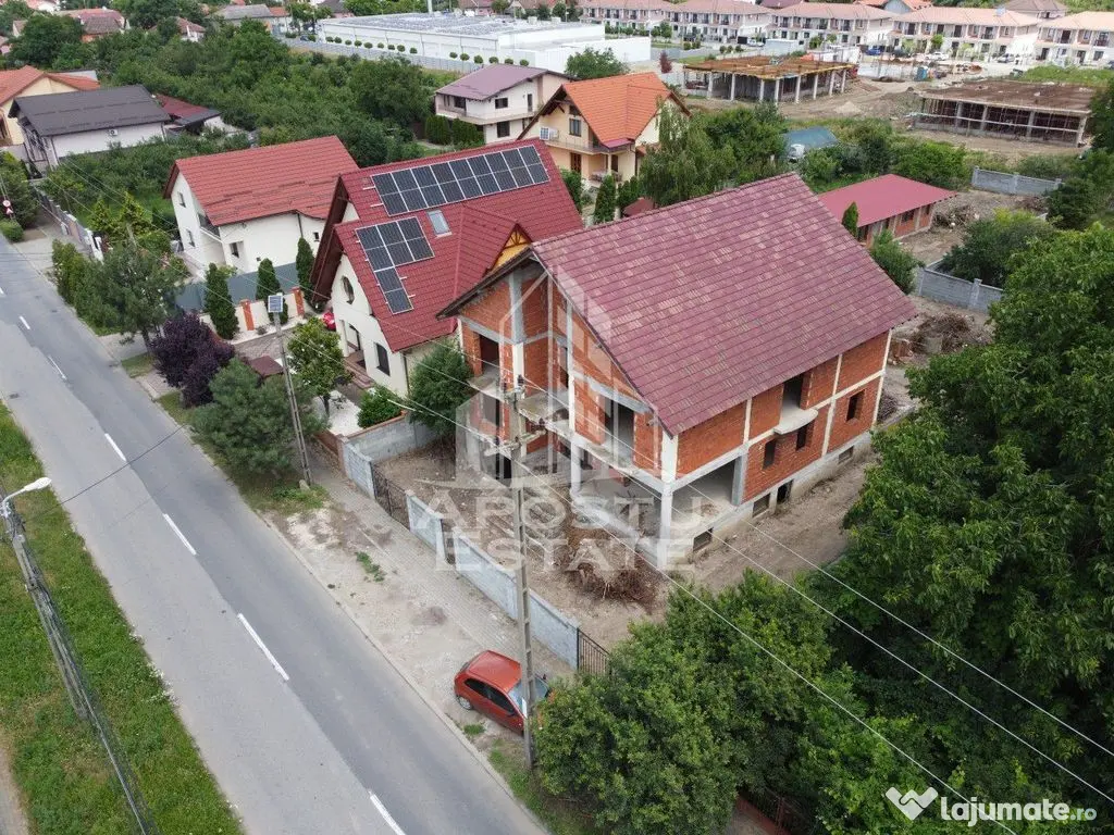 Casa individuala cu 10 camere, teren peste 1.100 mp, Frei... 