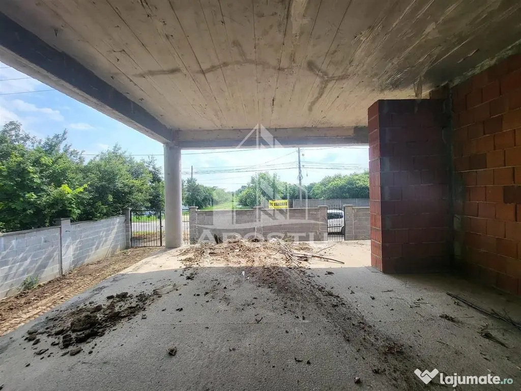 Casa individuala cu 10 camere, teren peste 1.100 mp, Frei... 