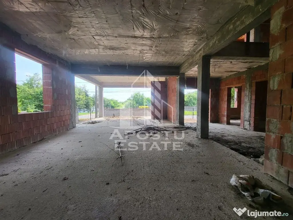 Casa individuala cu 10 camere, teren peste 1.100 mp, Frei... 