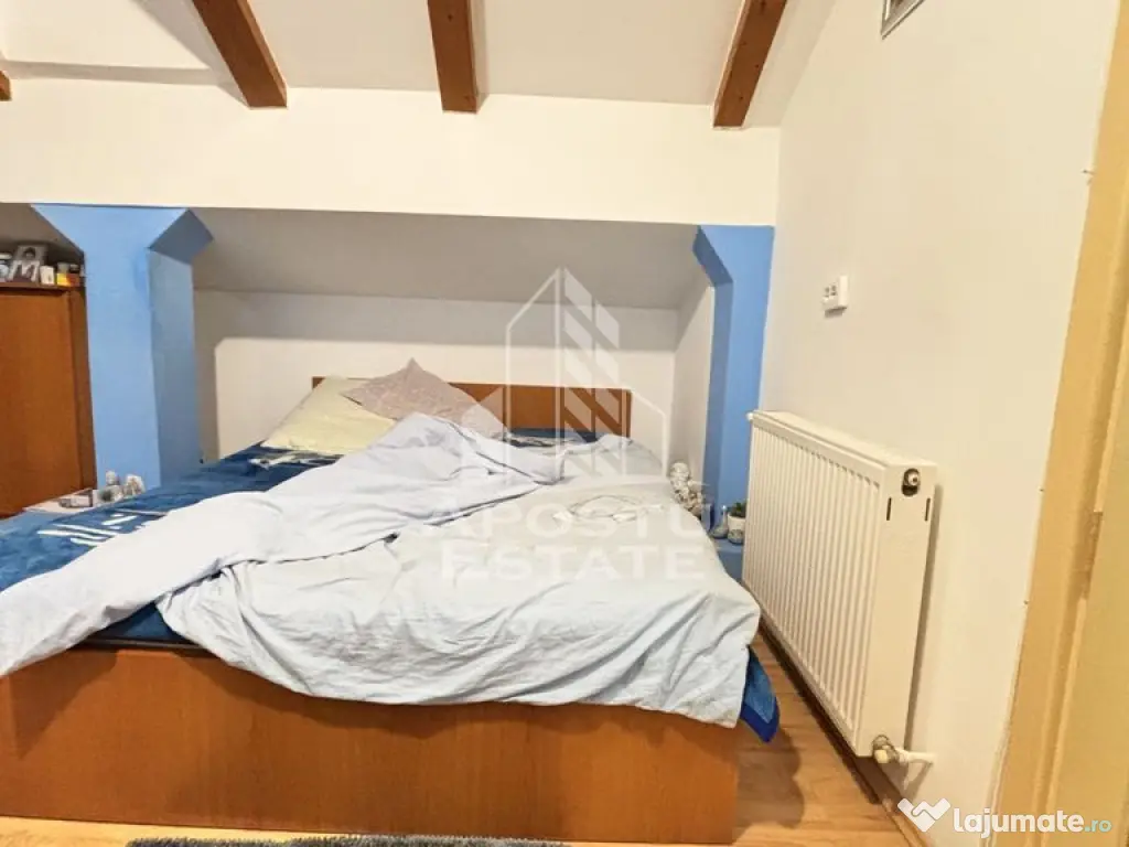 Apartament cu 3 camere, 65mp, centrala proprie, zona Cale... 