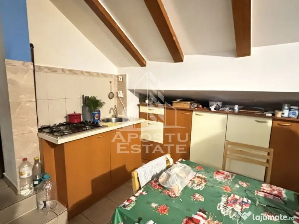 Apartament cu 3 camere, 65mp, centrala proprie, zona Cale... 
