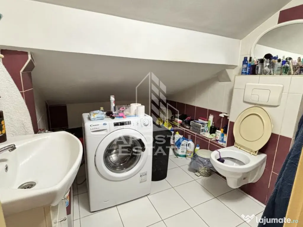 Apartament cu 3 camere, 65mp, centrala proprie, zona Cale... 