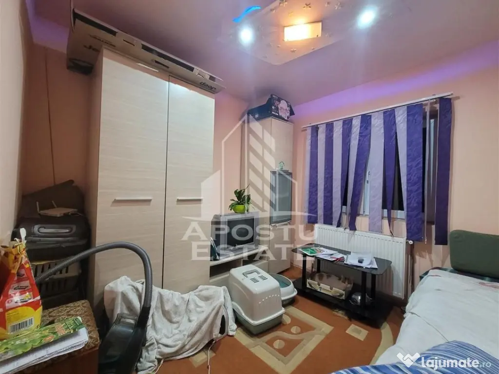 Apartament cu 3 camere, 2 bai, centrala proprie, zona Buc... 