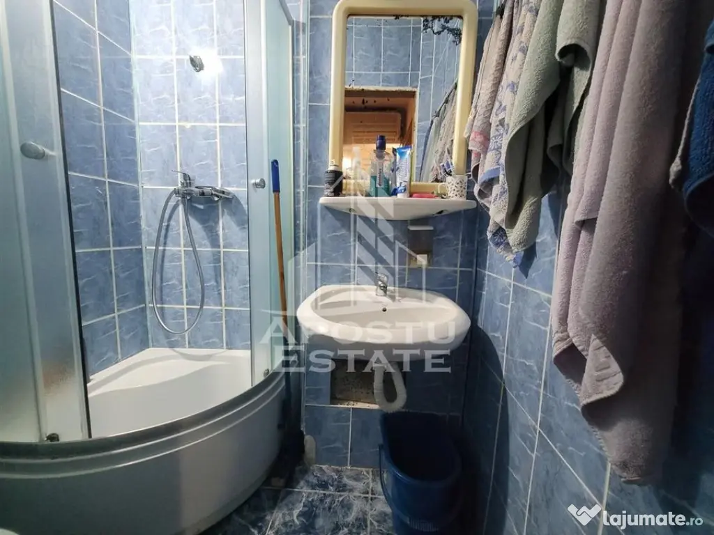 Apartament cu 3 camere, 2 bai, centrala proprie, zona Buc... 