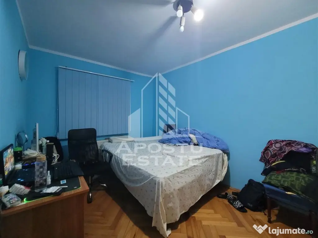 Apartament cu 3 camere, 2 bai, centrala proprie, zona Buc... 
