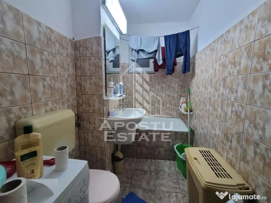 Apartament cu 3 camere, 2 bai, centrala proprie, zona Buc... 