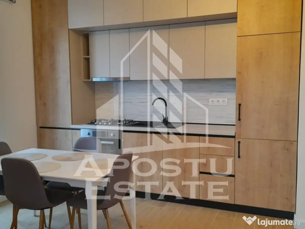 Apartament cu 2 camere de inchiriat in bloc nou, finaliza... 