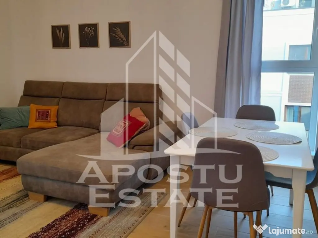 Apartament cu 2 camere de inchiriat in bloc nou, finaliza... 