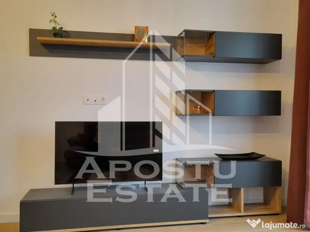 Apartament cu 2 camere de inchiriat in bloc nou, finaliza... 