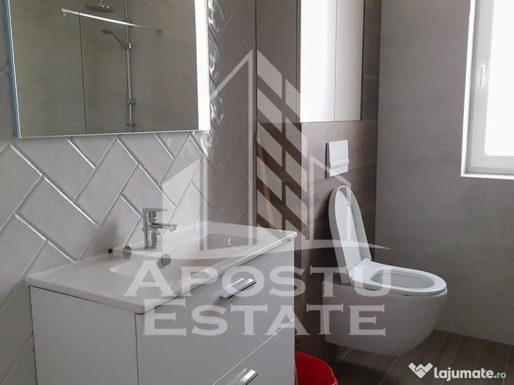 Apartament cu 2 camere de inchiriat in bloc nou, finaliza... 