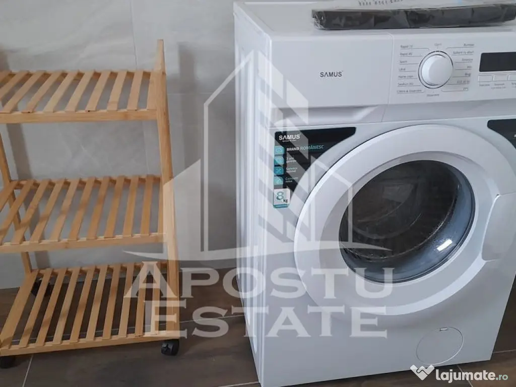 Apartament cu 2 camere de inchiriat in bloc nou, finaliza... 