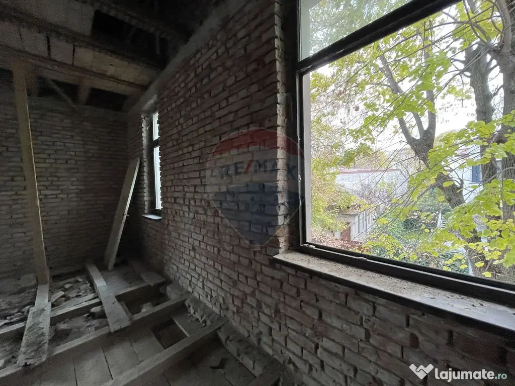 Vilă interbelica in Vatra Luminoasa, arh Toma Dobrescu 