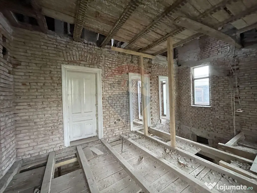 Vilă interbelica in Vatra Luminoasa, arh Toma Dobrescu 