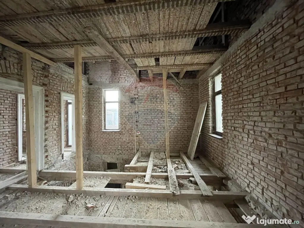 Vilă interbelica in Vatra Luminoasa, arh Toma Dobrescu 