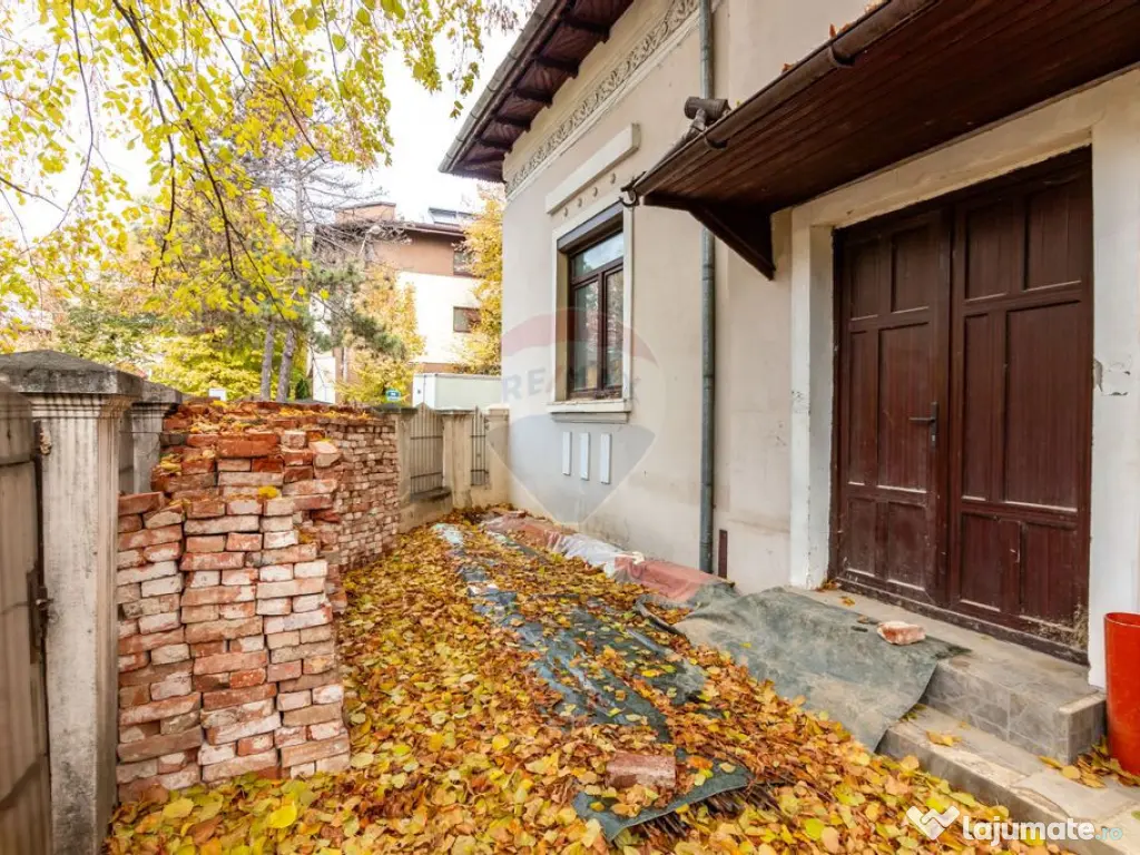 Vilă interbelica in Vatra Luminoasa, arh Toma Dobrescu 