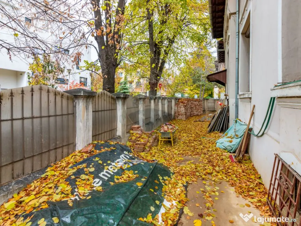 Vilă interbelica in Vatra Luminoasa, arh Toma Dobrescu 