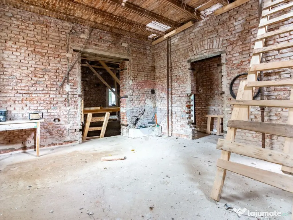 Vilă interbelica in Vatra Luminoasa, arh Toma Dobrescu 