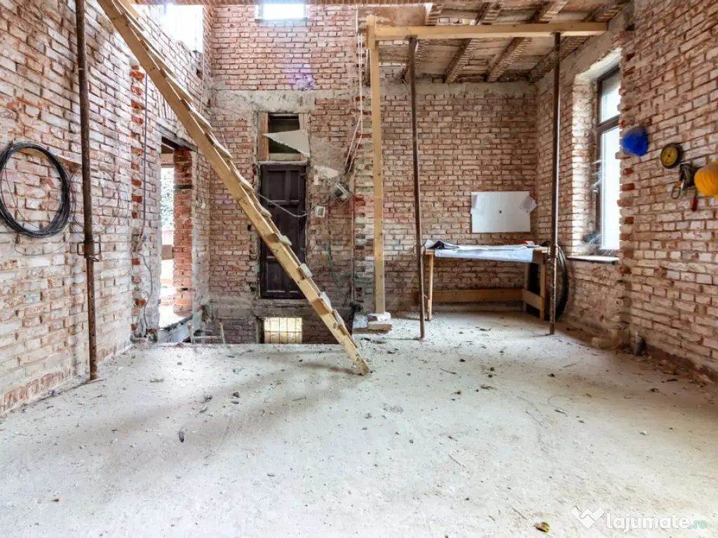 Vilă interbelica in Vatra Luminoasa, arh Toma Dobrescu 