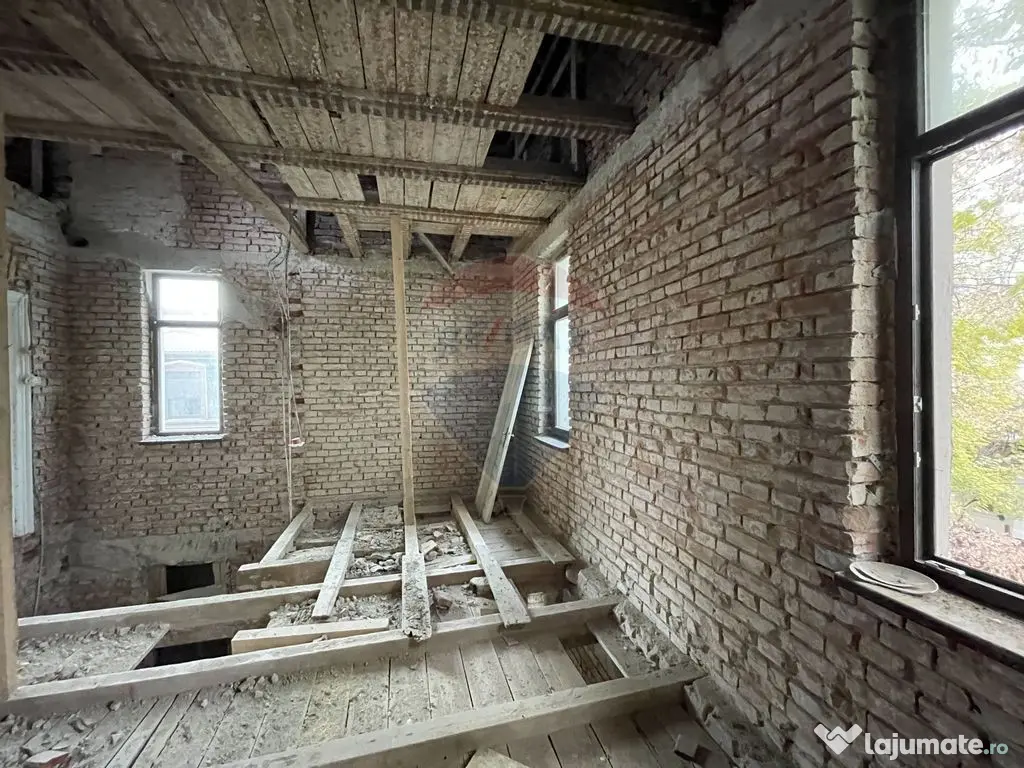 Vilă interbelica in Vatra Luminoasa, arh Toma Dobrescu 