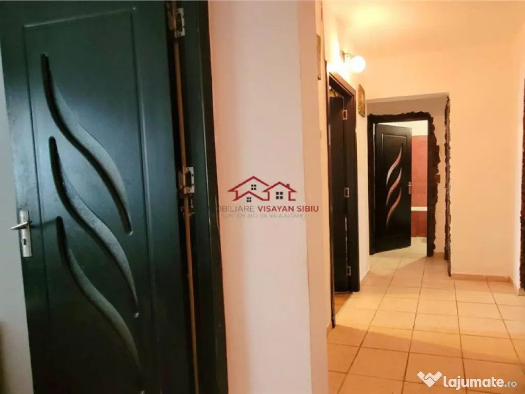 Apartament 4 camere, Sibiu, comision 0 