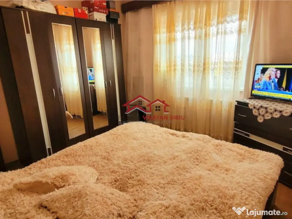 Apartament 4 camere, Sibiu, comision 0 