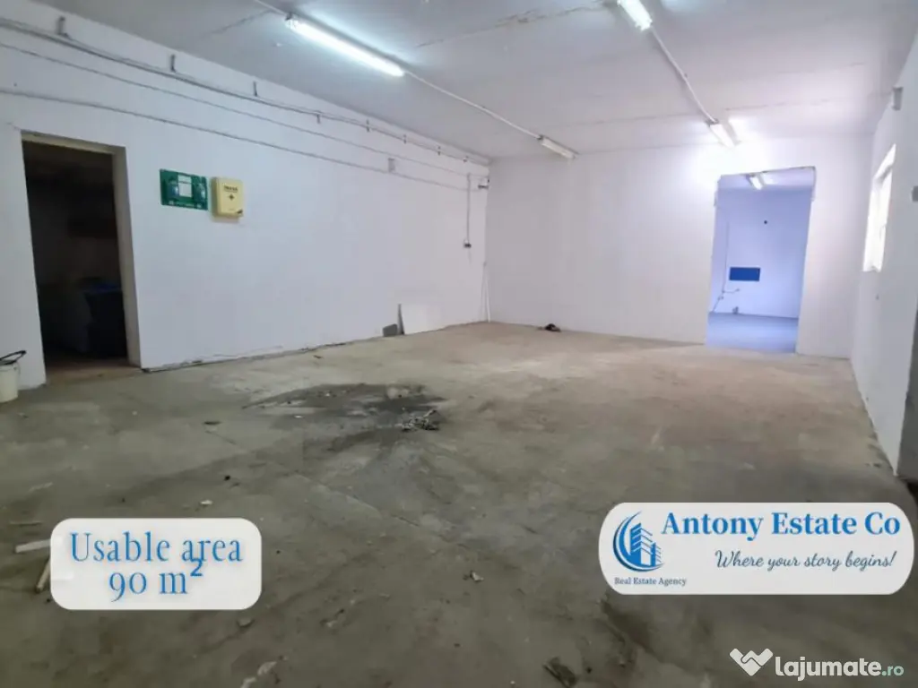 Spatiu Depozit, Atelier de inchiriat, Str. Uzinelor - Oradea 