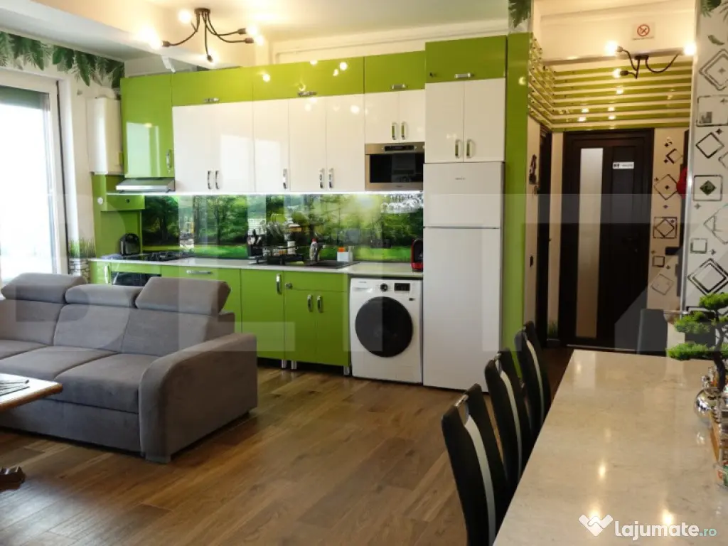 Penthouse mobilat și utilat lângă VIVO Mall - Panoramă