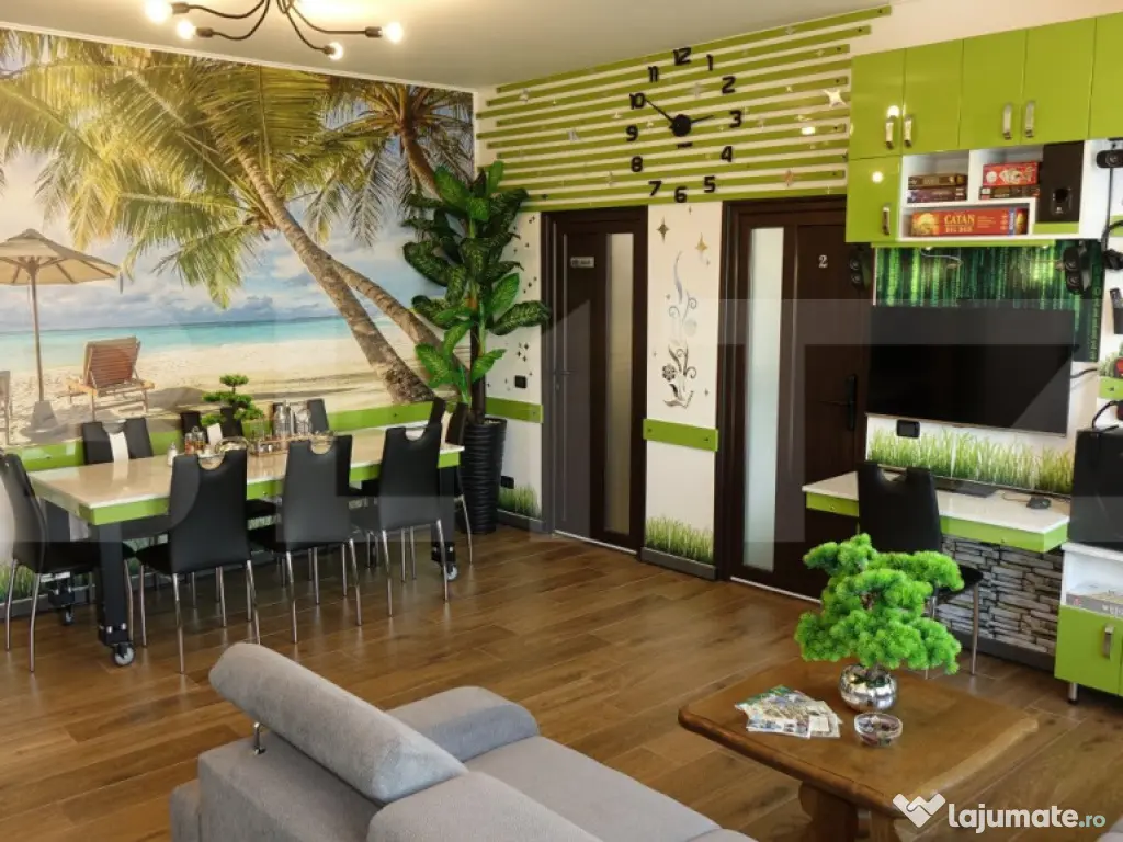 Penthouse mobilat și utilat lângă VIVO Mall - Panoramă