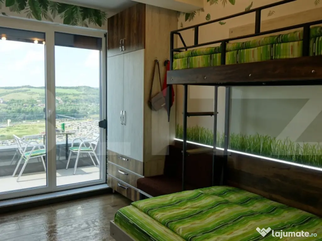 Penthouse mobilat și utilat lângă VIVO Mall - Panoramă