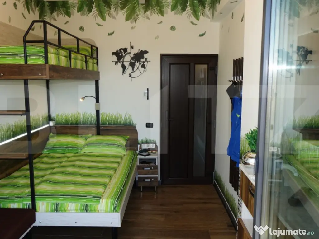 Penthouse mobilat și utilat lângă VIVO Mall - Panoramă