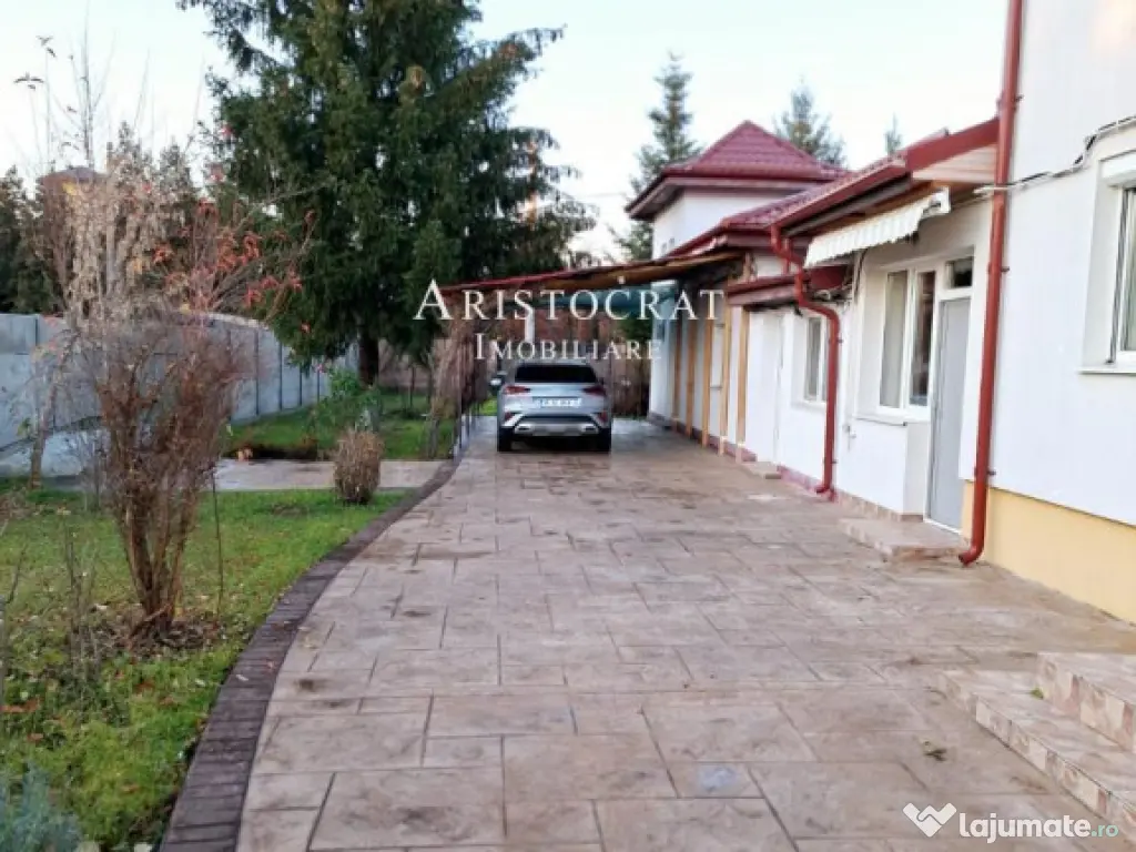 Vila zona centrala/ teren 1172mp/ Corbeanca 