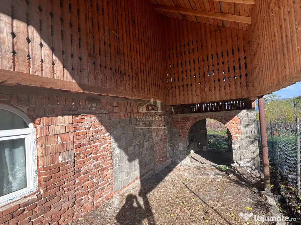 CASA 3 CAMERE, MATAU, CÂMPULUNG, TEREN 1709 