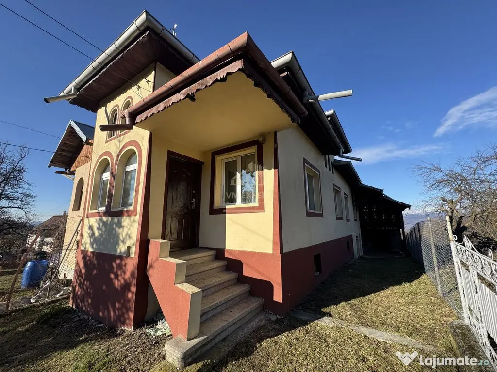 CASA 3 CAMERE, MATAU, CÂMPULUNG, TEREN 1709 