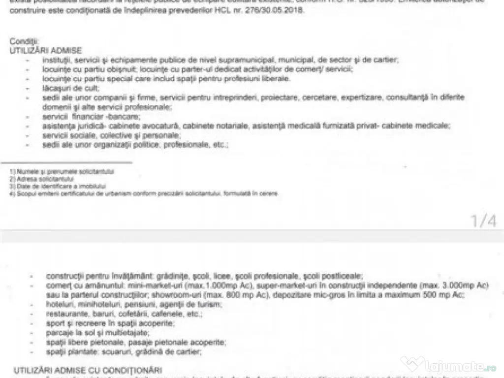 Teren intravilan construibil , zona Spitalul Judetean 